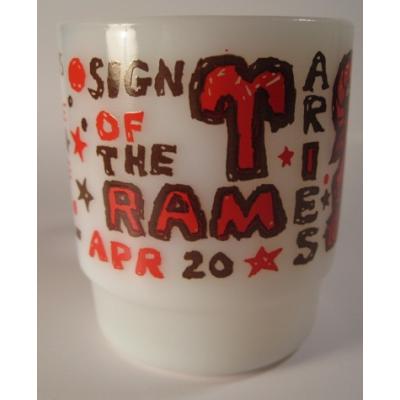 Fire King ץ mug