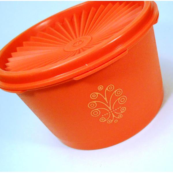 タッパーウェア Tupperware マキシデコレーター オレンジ クイーン - 食器