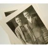 オールドフォト ビンテージフォト・1940年10月「スーツ姿の男性とフォーマルウェアの女性」