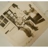 オールドフォト ビンテージフォト・1952年「制服を着た男性」