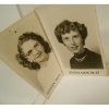 オールドフォト ビンテージフォト・1956年〜1958年「女の子2人のアルバム写真」