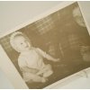 オールドフォト ビンテージフォト・1962年2月17日「微笑む赤ちゃん」