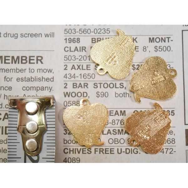 ヴィンテージ・AVIVA・アビバ・スヌーピーチャーム・ハートと