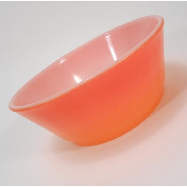 ファイヤーキング オレンジグラデーションボウル 大 ファイヤーキング・オレンジグラデーション・サラダボウル