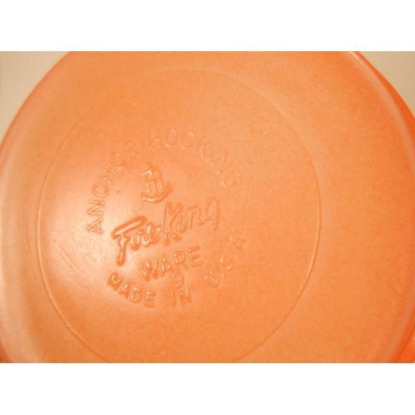 ファイヤーキング・オレンジグラデーション・サラダボウル