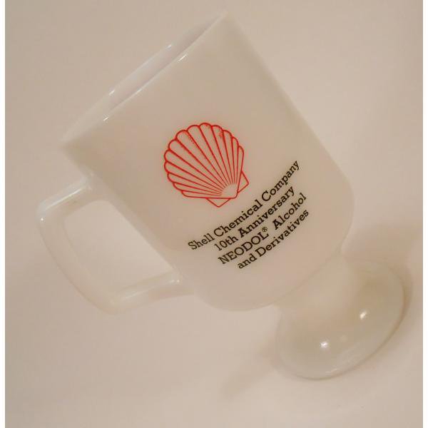 フェデラルグラス・シェル・Shell Chemeical Company 19th Anniversary・フッテッドマグ【6,7,8】 -  ファイヤーキング 卸 仕入れ 小売 通販サイト - Fire King AG