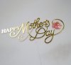 母の日＆父の日 ヴィンテージ・プラスチックスティック・母の日・Happy Mother's Day【A】