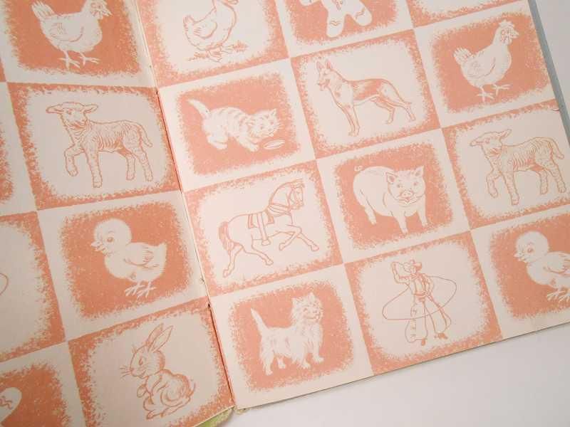 ヴィンテージ絵本・ディズニー・ドナルドダック・Help Wanted