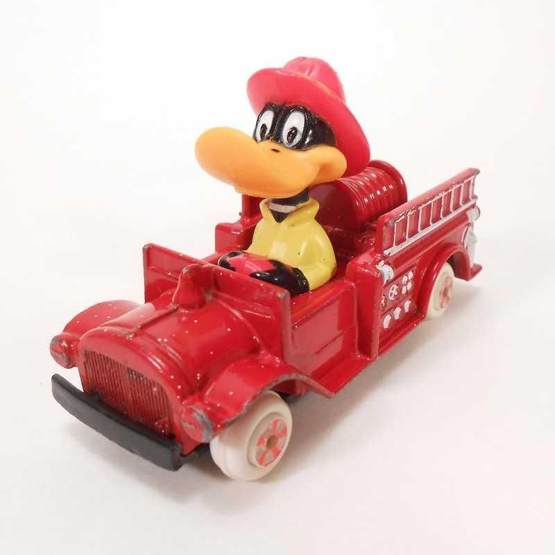 キャラメルシリーズ バニー 中嶋製作所 ヴィンテージ タグ付き 希少品 ヴィンテージ・ルーニーチューンズ・ダイキャストカー・ダフィー