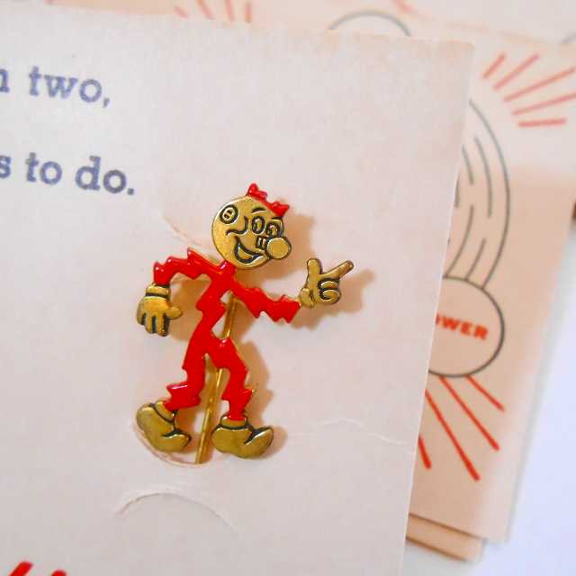 ヴィンテージ・レディキロワット・Reddy Kilowatt・未使用・デッド