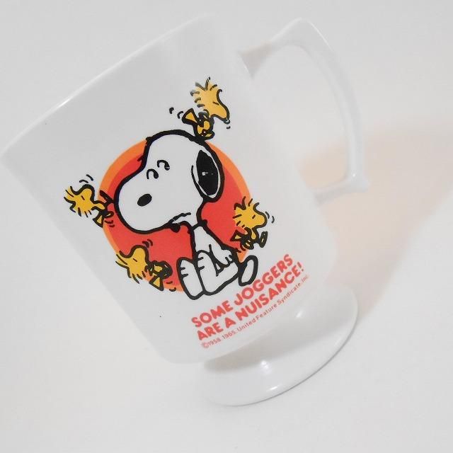 アウトレット・ヴィンテージ・スヌーピーとジョギングウッドストック