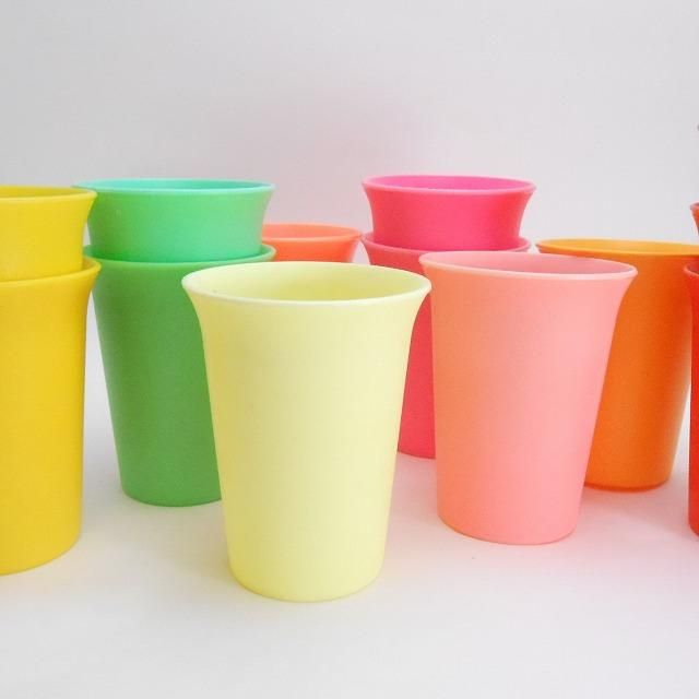 Tupperware・オールドタッパーウェア・バニライエロー