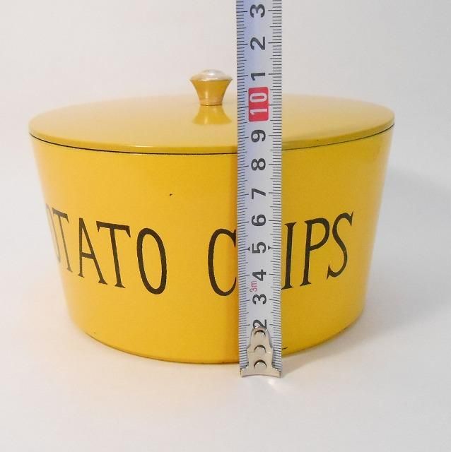 新作ウエア ヴィンテージ・プラスチック製・POTATO CHIPS・ポテトチップス アンティーク雑貨