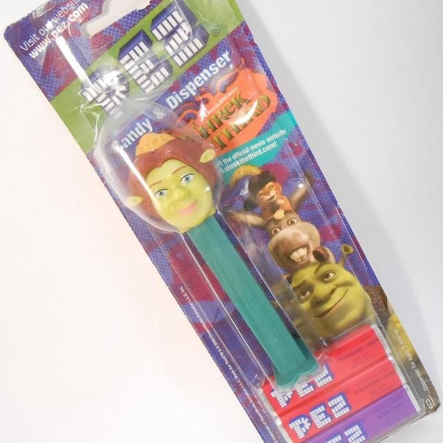 Pez ペッツ 未使用未開封台紙付 シュレック プリンセスフィオナ ファイヤーキング 卸 仕入れ 小売 通販サイト Fire King Ag