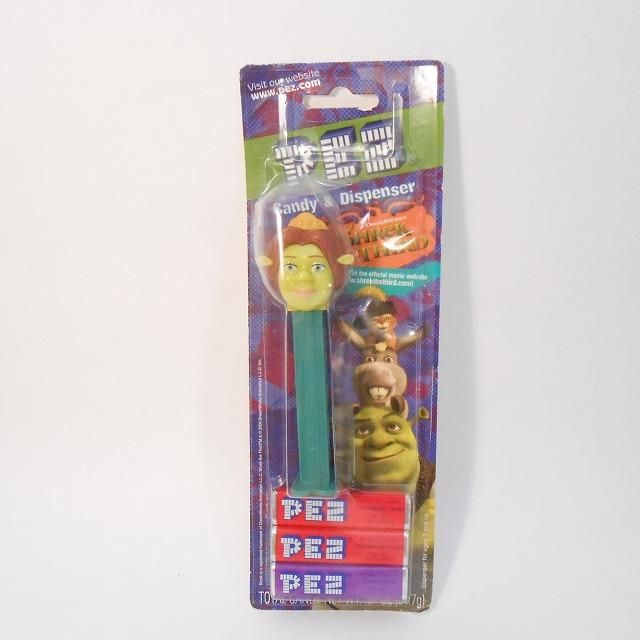 Pez ペッツ 未使用未開封台紙付 シュレック プリンセスフィオナ ファイヤーキング 卸 仕入れ 小売 通販サイト Fire King Ag