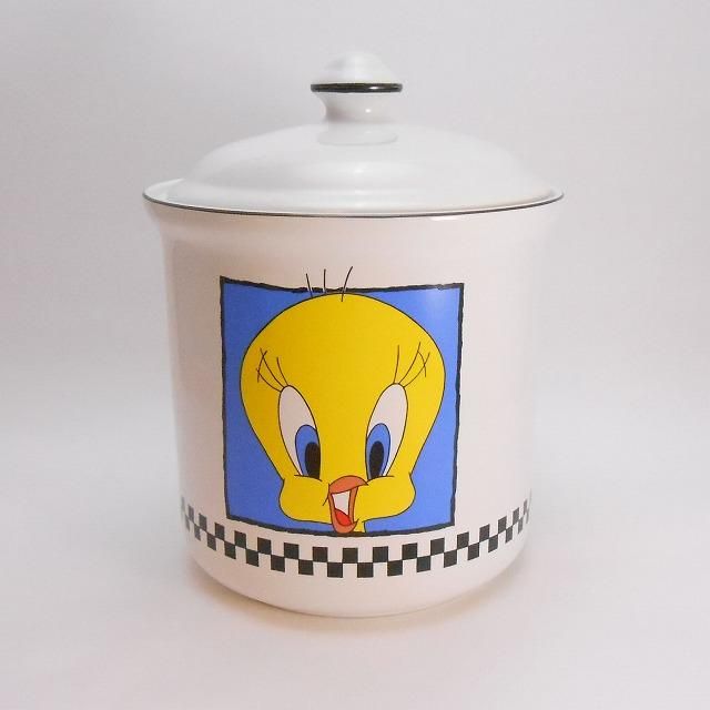 ツイーティー クッキージャー 陶器製