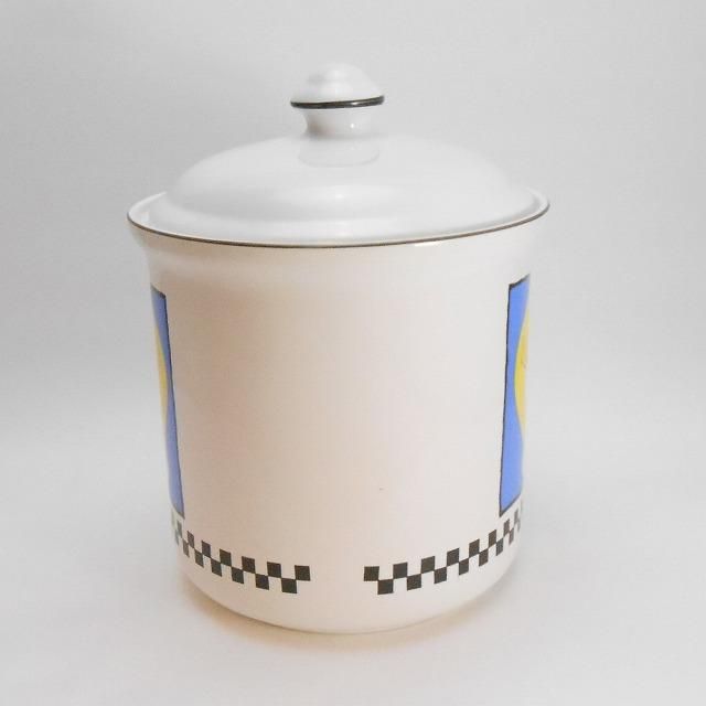 ルーニーチューンズ・トゥイーティー・陶器製・ラウンドクッキージャー