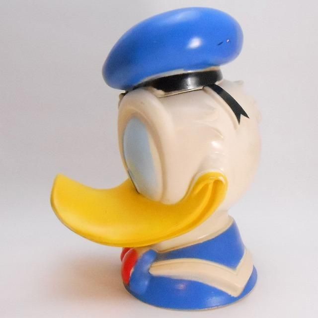 【限定製作】 1971年・ディズニー・ドナルドダック・コインバンク アンティーク雑貨