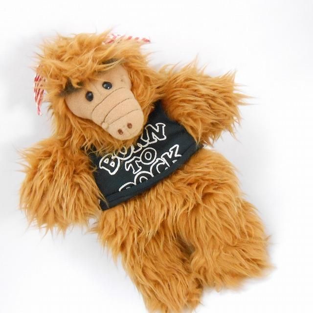 アルフ・ALF・バーガーキング・ハンドパペット・Born to Rock