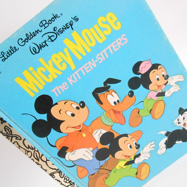 ミッキーマウス ヴィンテージ 絵本 海外 - 絵本/児童書