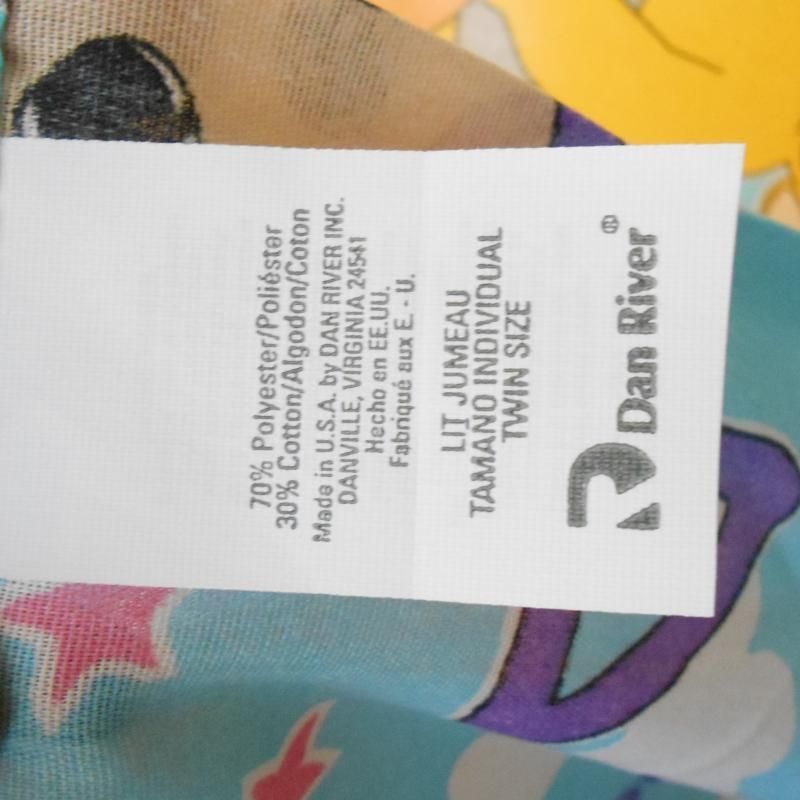 ヴィンテージキャラクターシーツ・テレタビーズ - ファイヤーキング 卸