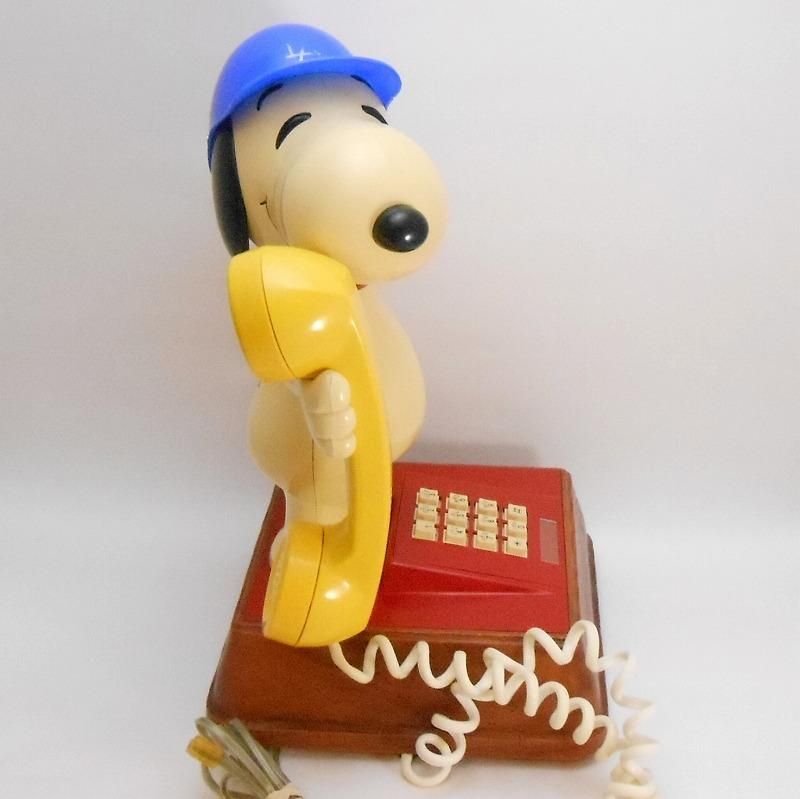 1970年代 スヌーピー 電話 Snoopy Phone | ヴィンテージショップ
