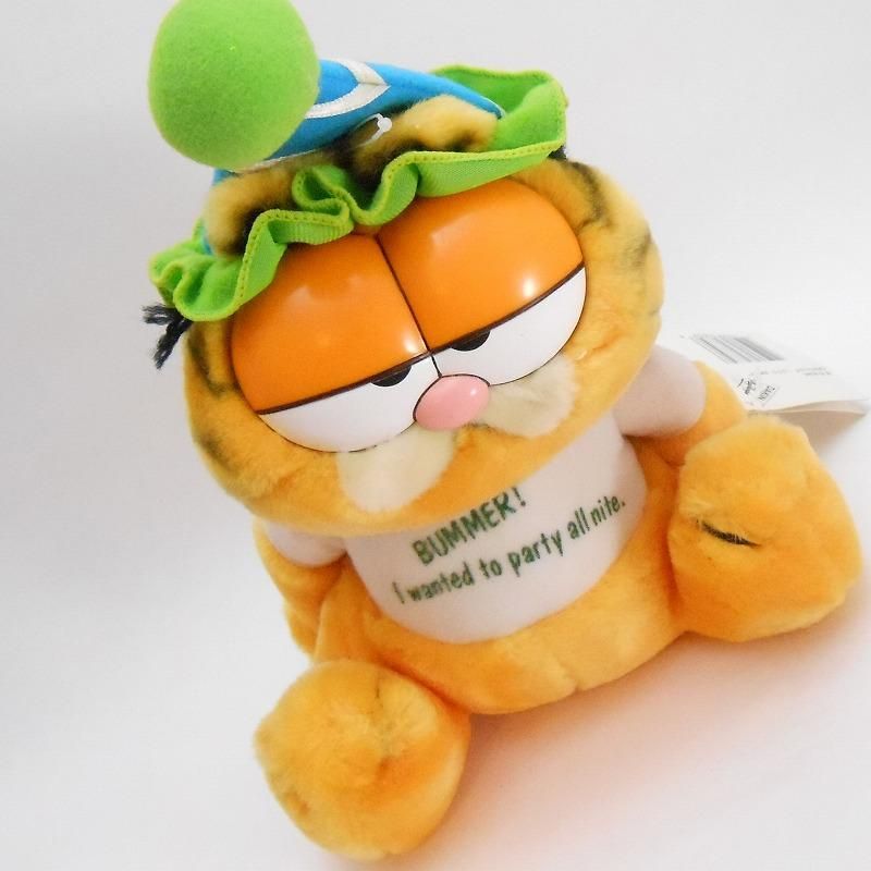 ガーフィールド　ぬいぐるみ　タグ付き 新品 未使用 タグ付き ガーフィールド BIGぬいぐるみ 人形