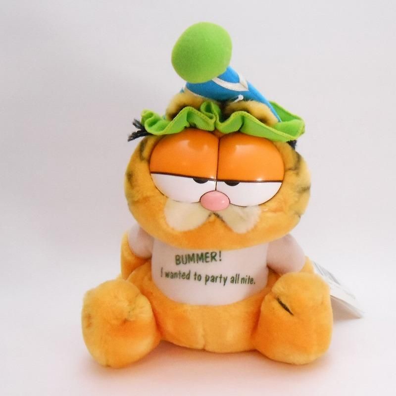 ヴィンテージガーフィールドぬいぐるみ・オリジナルタグ付