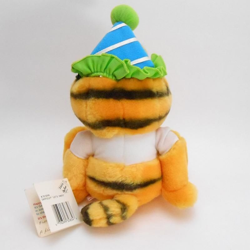 ヴィンテージガーフィールドぬいぐるみ・オリジナルタグ付