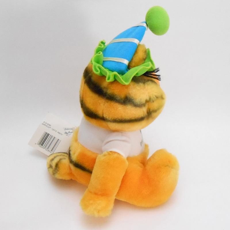 ヴィンテージガーフィールドぬいぐるみ・オリジナルタグ付