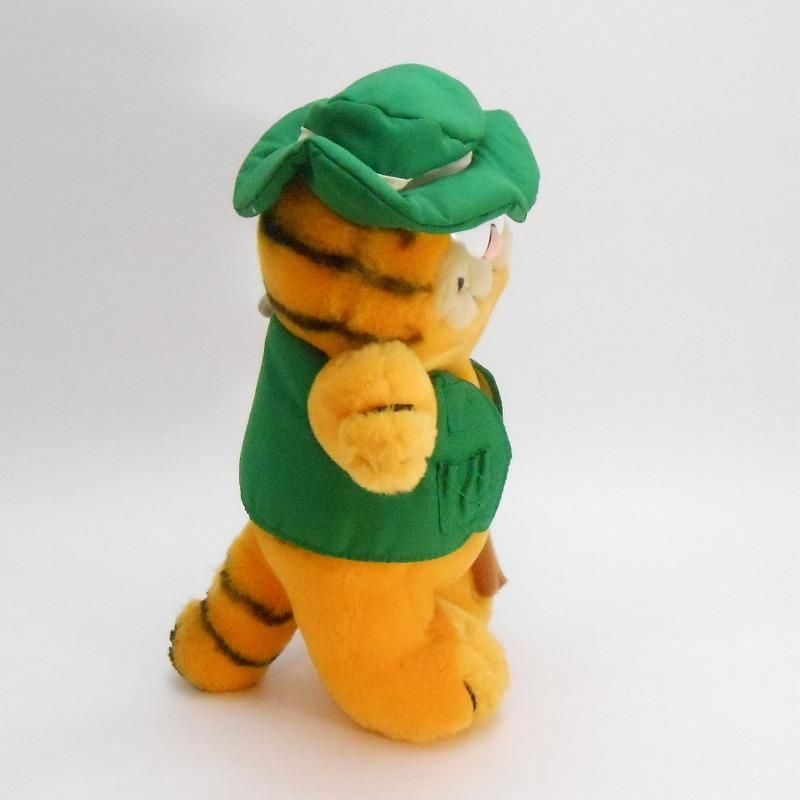 ヴィンテージガーフィールドぬいぐるみ・釣り人ガーフィールド