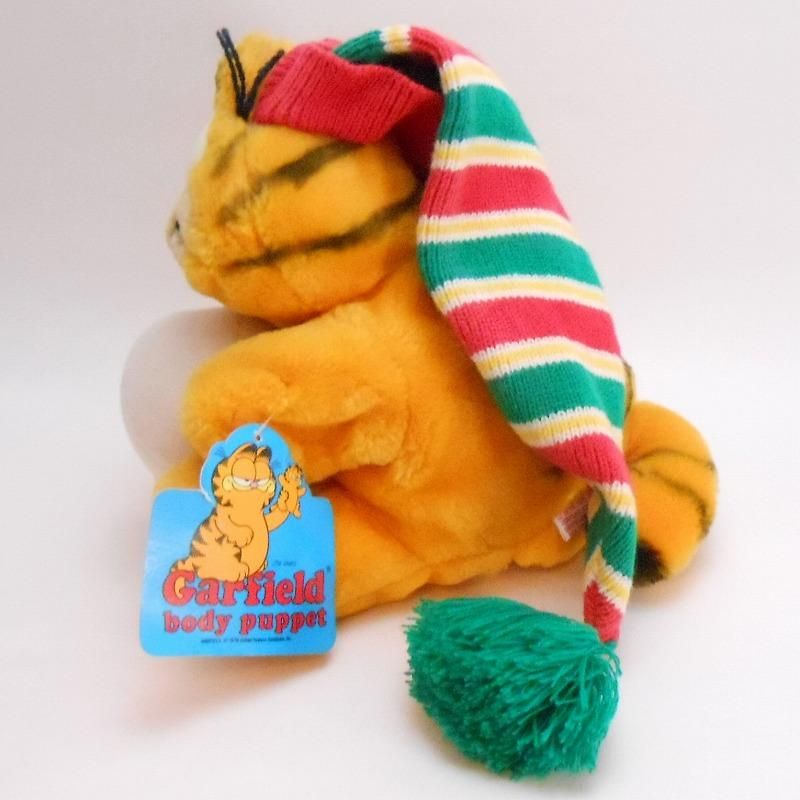 ヴィンテージガーフィールドぬいぐるみパペット クリスマス Let It Snow オリジナルタグ付 ファイヤーキング 卸 仕入れ 小売 通販サイト Fire King Ag ヴィンテージガーフィールドぬいぐるみパペット クリスマス Let It Snow オリジナルタグ付 ファイヤーキング 卸 仕入れ 小売 通販サイト Fire King Ag