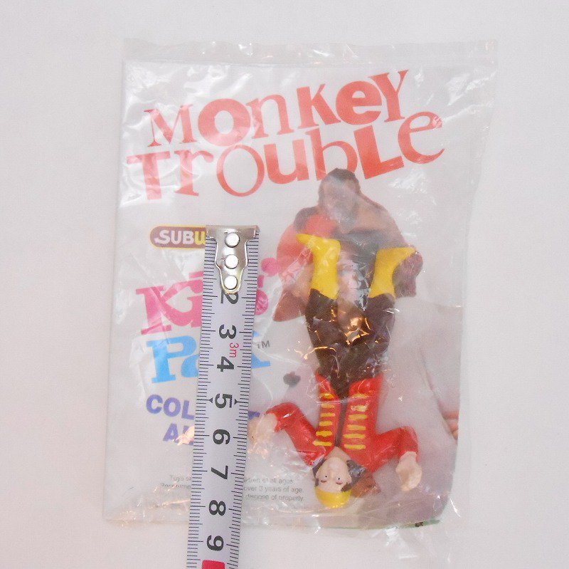 ヴィンテージキッズミールトイ・Subway・サブウェイ・Monkey Trouble - ファイヤーキング 卸 仕入れ 小売 通販サイト - Fire  King AG