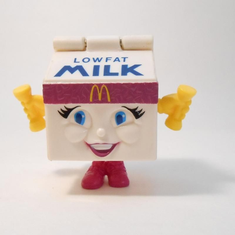 マクドナルド　フードファンダメンタルズ　ミルク　未開封品　ミールトイ マクドナルド フードファンダメンタルズ ミルク 未開封品 ミールトイ
