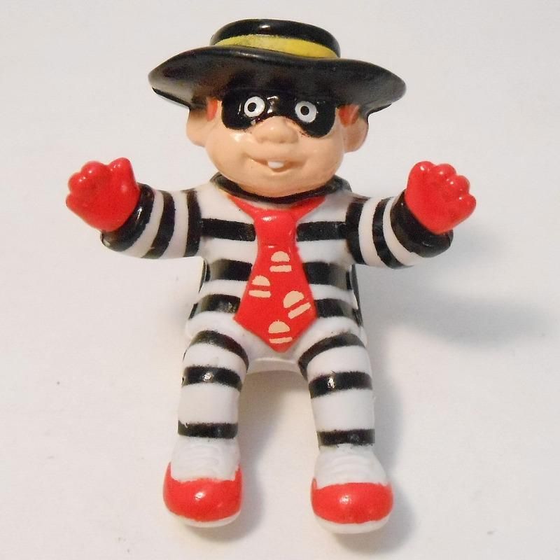 ヴィンテージ・マクドナルドハッピーミールトイ・ハンバーグラー・お