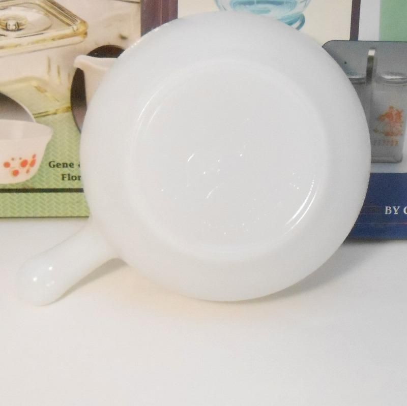 グラスベイク フレンチキャセロール 水色B