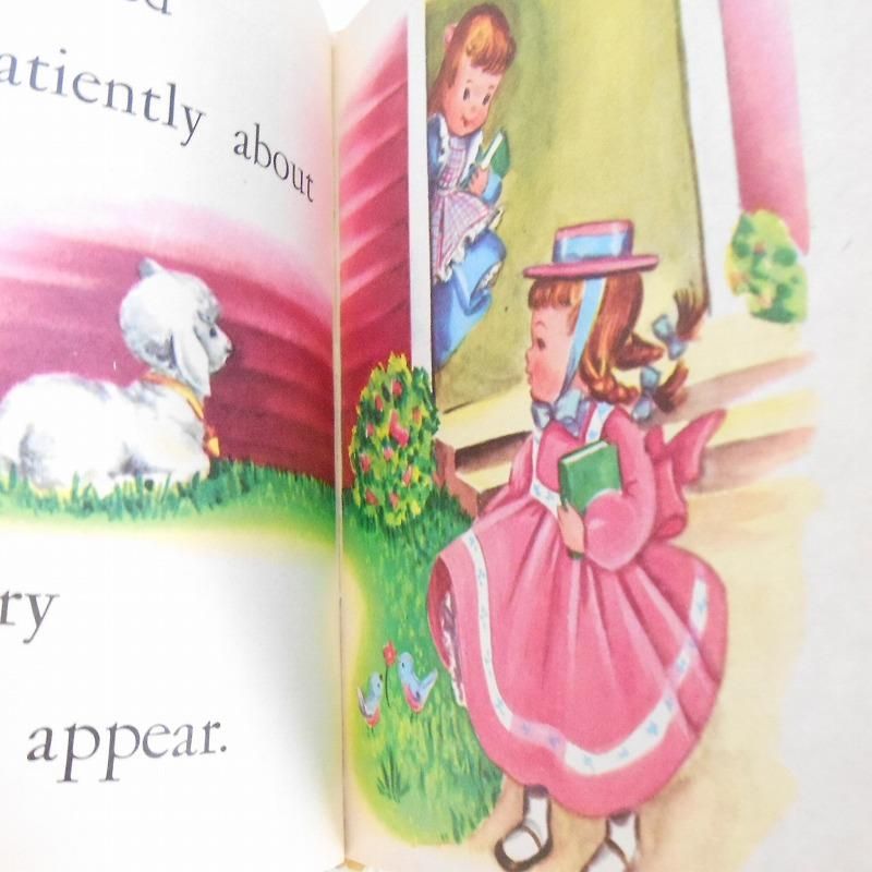 ヴィンテージ絵本・Mary Had A Little Lamb・メリーさんの羊