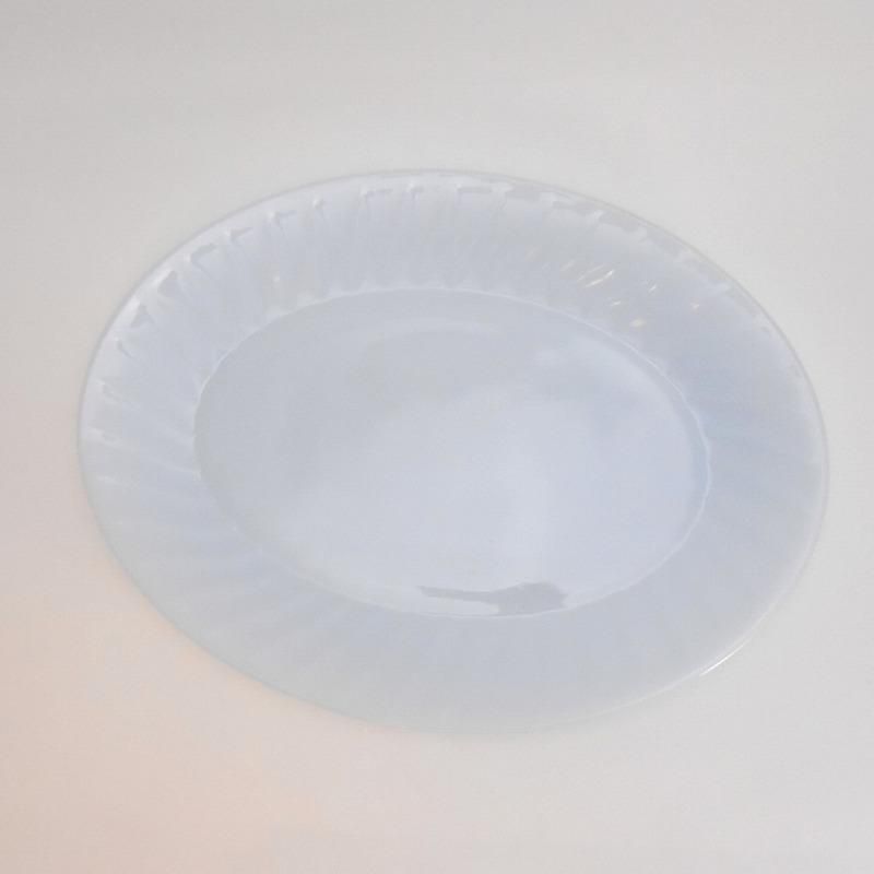 ファイヤーキング・アズライト・スワール・オーバル・サービング