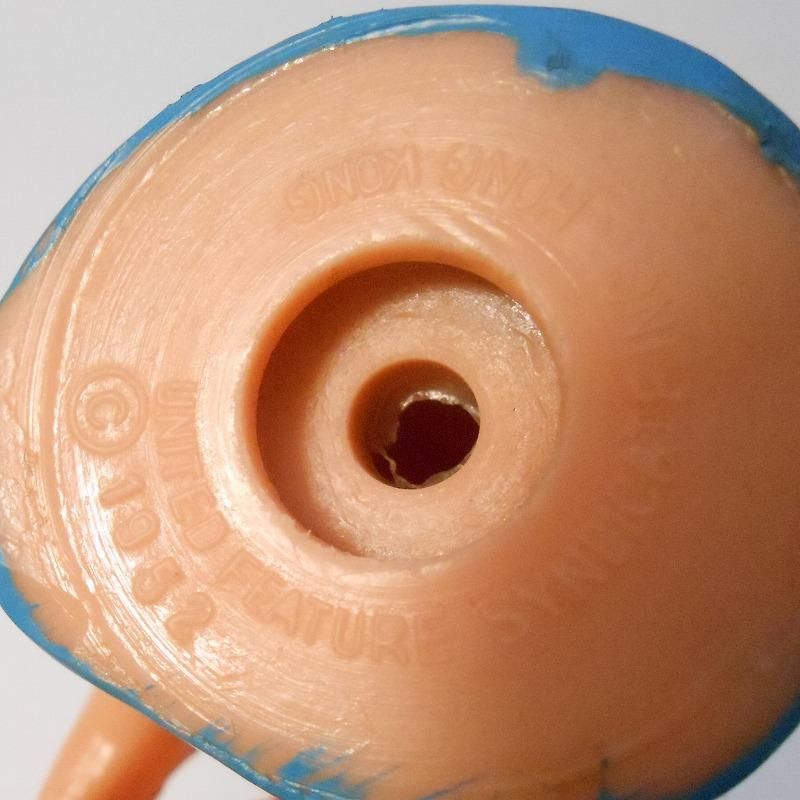 ハンガーフォード ルーシー ソフビ フィギュア 小 ヴィンテージ ビンテージ 1958年☆Peanuts☆ピーナッツ☆SNOOPY☆スヌーピー☆ルーシー