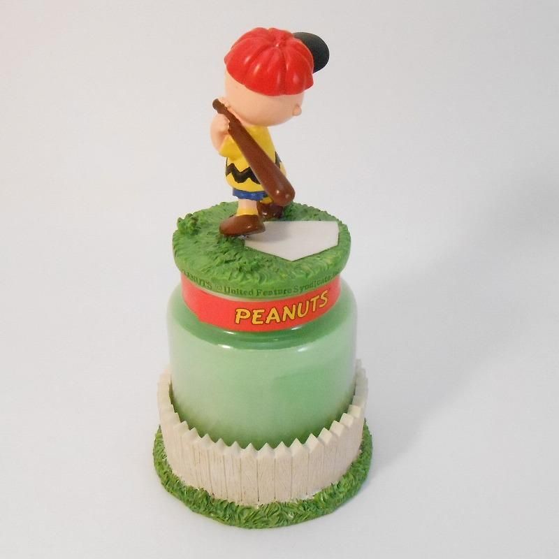 未使用・スヌーピーのお友達・野球をするチャーリーブラウン