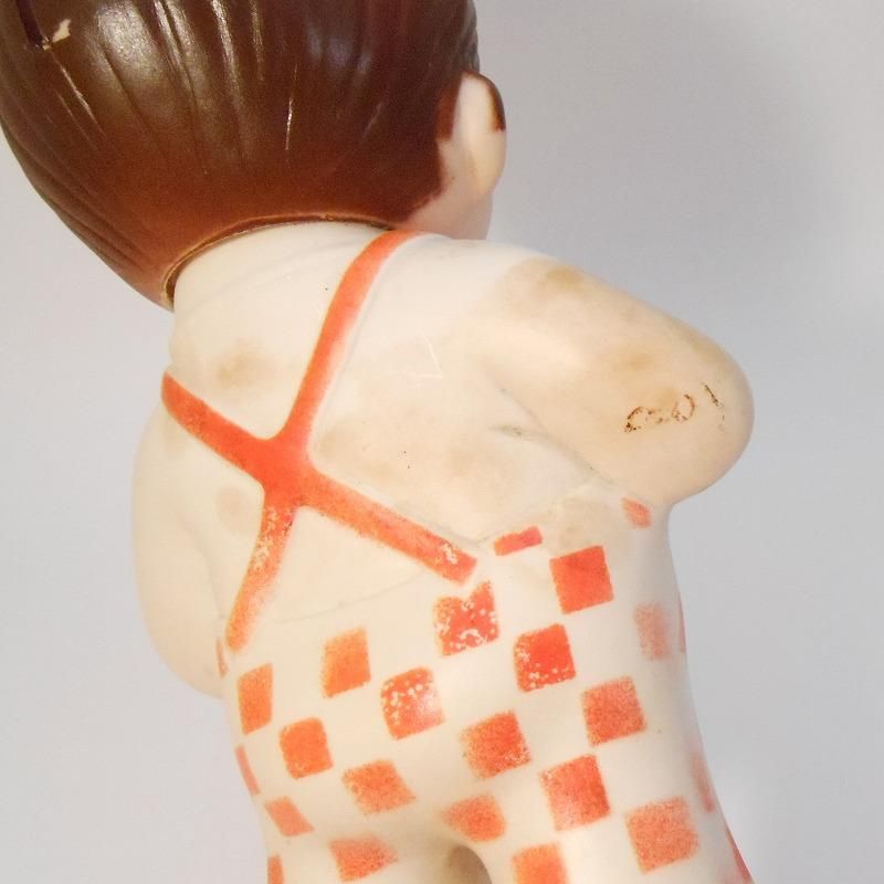 1973年ビッグボーイ・BIG BOY・ソフビ人形【B