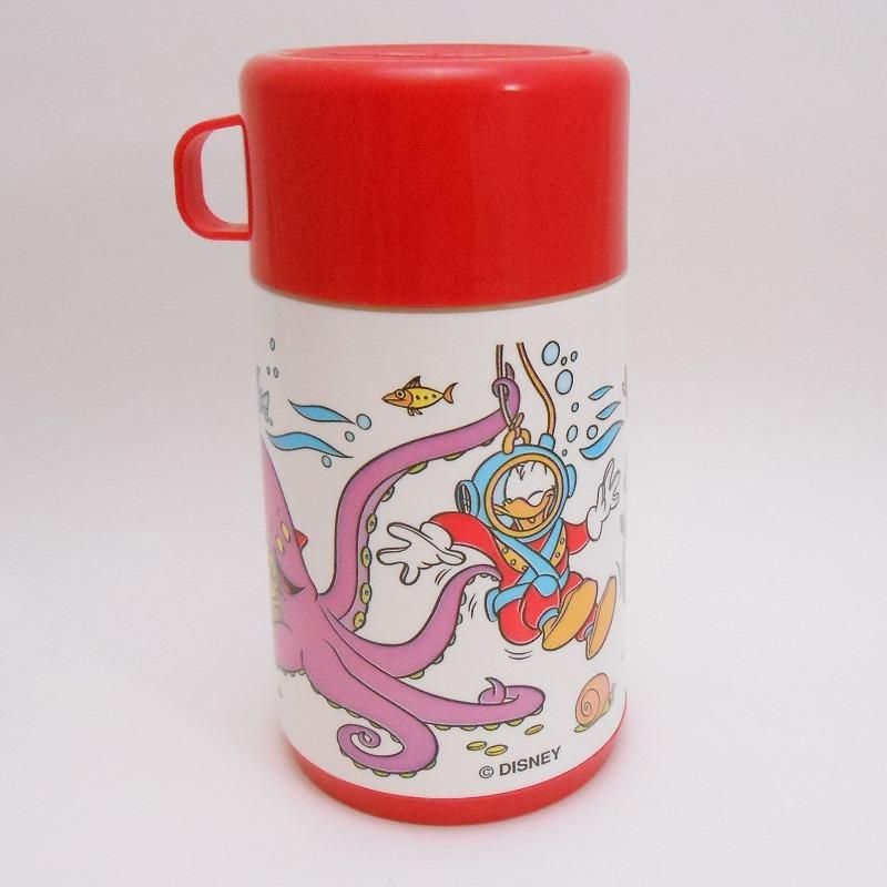 ディズニー　ビンテージ　水筒　アラジン　Aladdin Disney Aladdin “Genie” Thermos Bottle アラジン ビンテージ