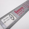 定規＆メジャリングテープ ビンテージ定規・プラスチック製・Famco・販促商品