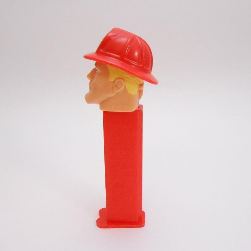 消防士のPEZ(ペッツ) PEZ・ペッツ・消防士・Emergency Hero Fire Fighter 9-11