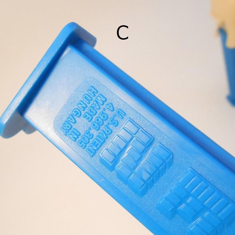 ブルークリスタルパンプキンのPEZ(ペッツ) amoju_pz-c-pump20cry