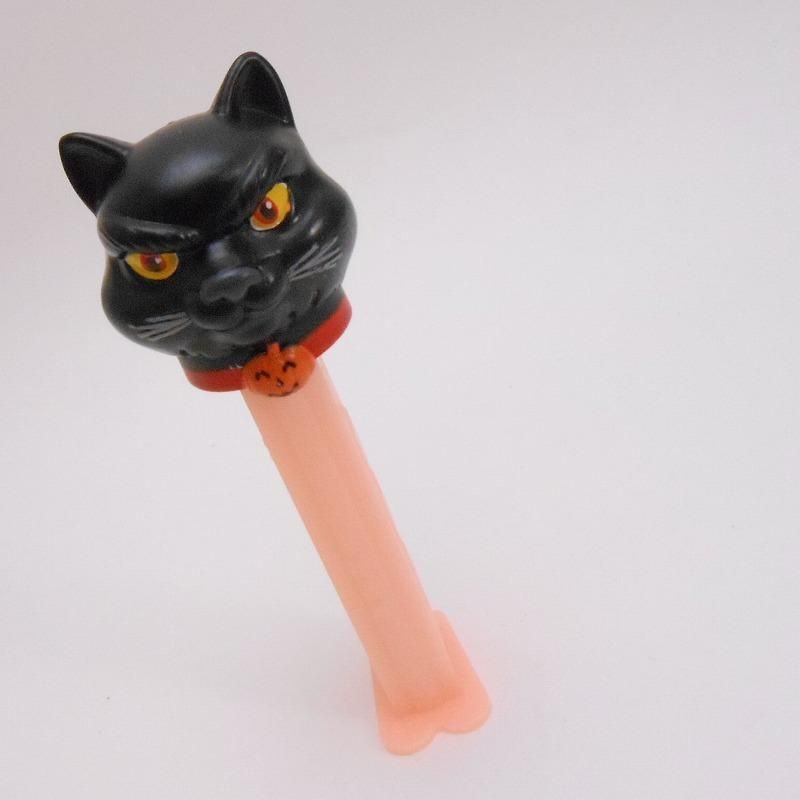 ペッツ・Pez・ハロウィン・ブラックキャット - ファイヤーキング