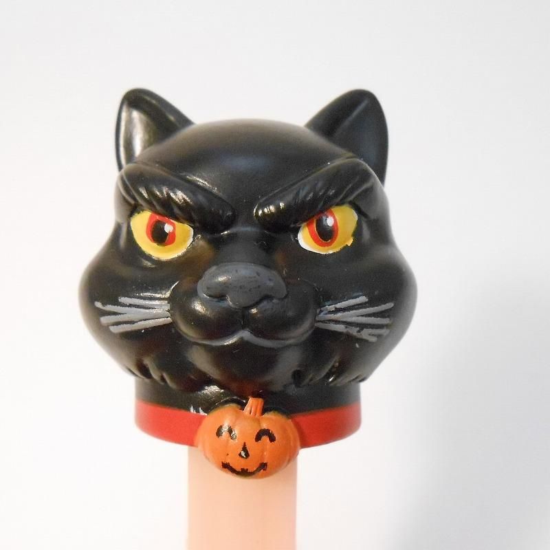 ペッツ・Pez・ハロウィン・ブラックキャット - ファイヤーキング