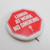 ̥Хå ơ̥ХåLUNGS AT WORK NO SMOKING