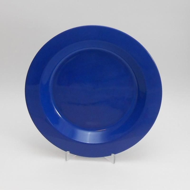 ヴィンテージ食器・プラスチック製・カラフルプレート5枚セット