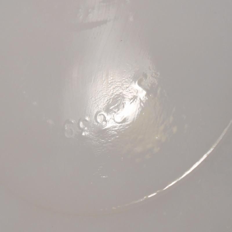 グラスベイク・きのこ・マッシュルームプリント・フレンチキャセロール